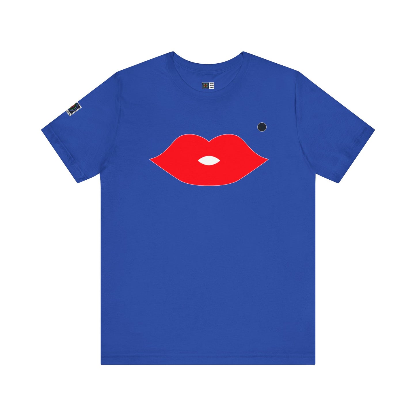 PWMG: "MONROE LIPS"/Unisex Short Sleeve Tee