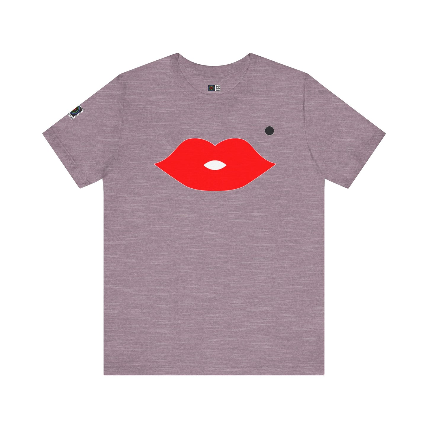 PWMG: "MONROE LIPS"/Unisex Short Sleeve Tee