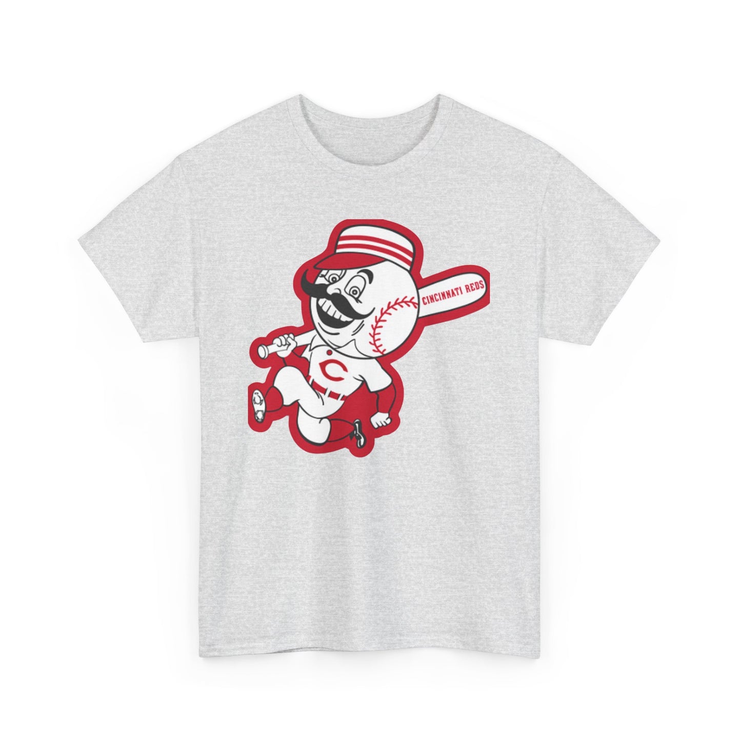 PACE: "REDS THROWBACK" (GAMEDAY)/ Unisex Heavy Cotton Tee