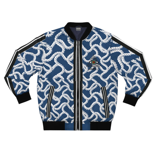 P.A.C.E. | ROPA-DOPE: NAVY / Bomber Jacket, Trendy Streetwear, Limited Edition, Casual Style