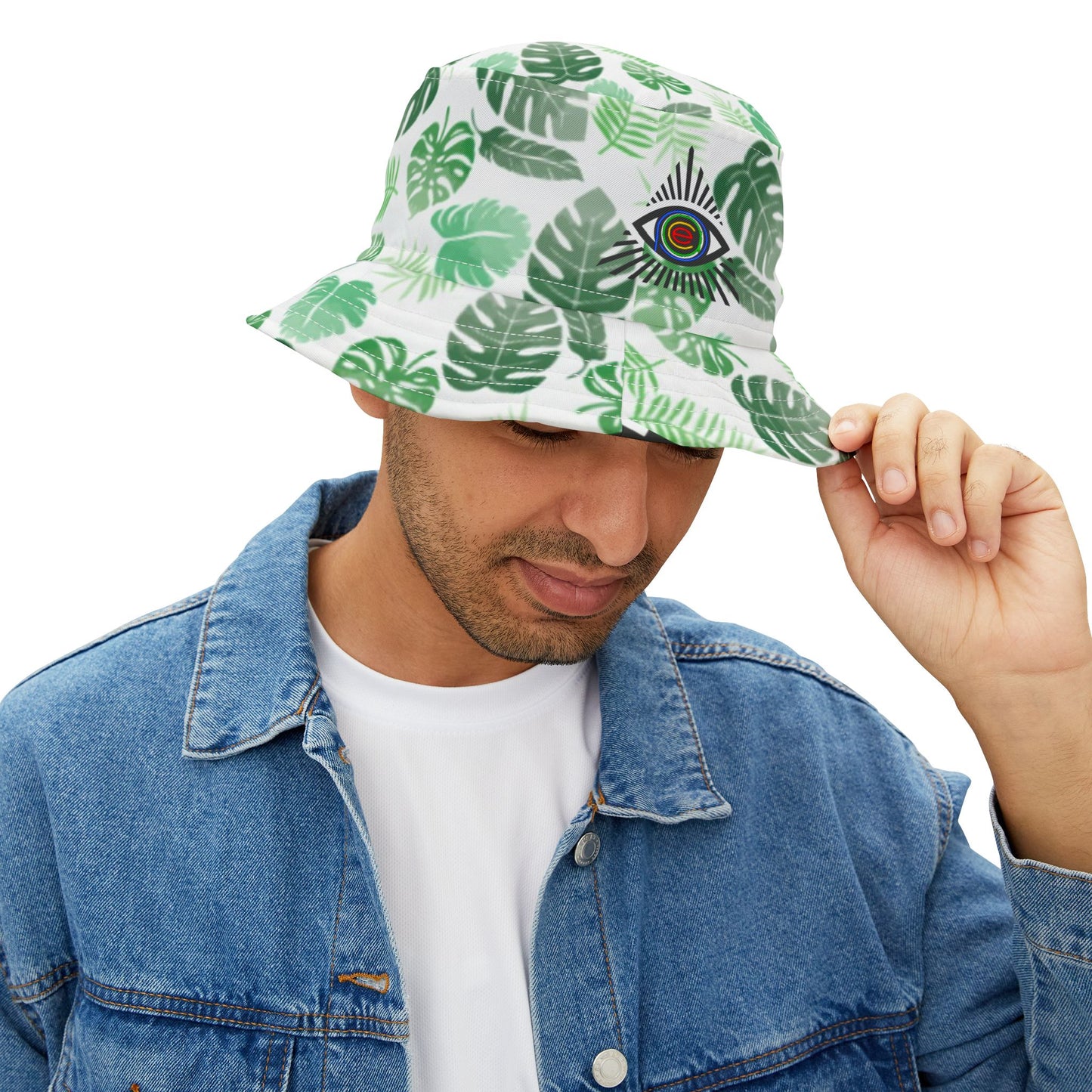 P.A.C.E. | PEACOCK OFFICIAL/ Tropical Bucket Hat, All Sizes - Stylish