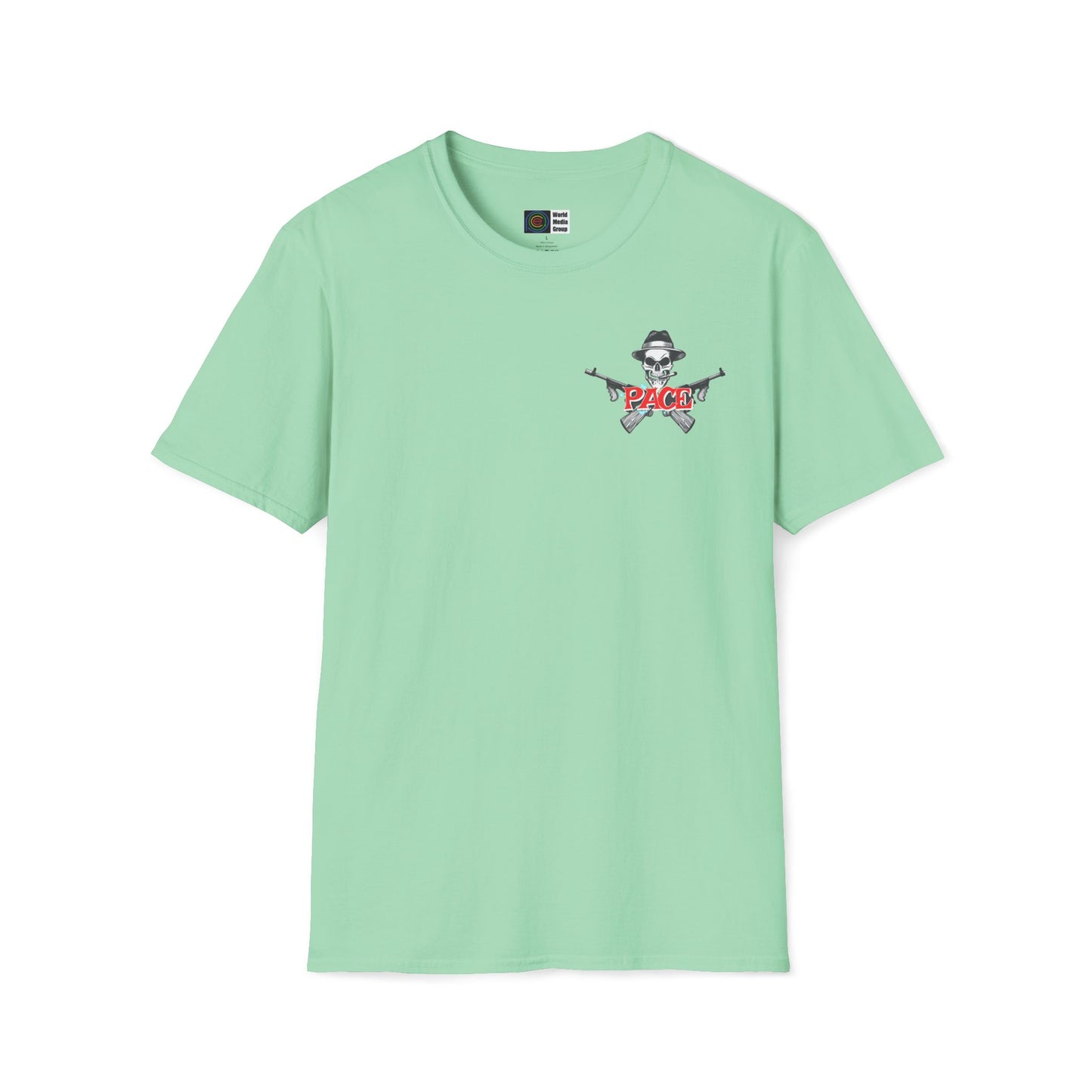P.A.C.E. | SKULLN GUNZ/ Graphic T-Shirt, Unisex All Sizes