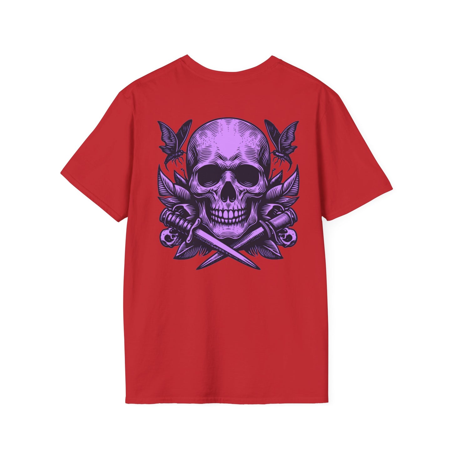 P.A.C.E. | SKULLN COLOUR/ Graphic T-Shirt, Unisex All Sizes