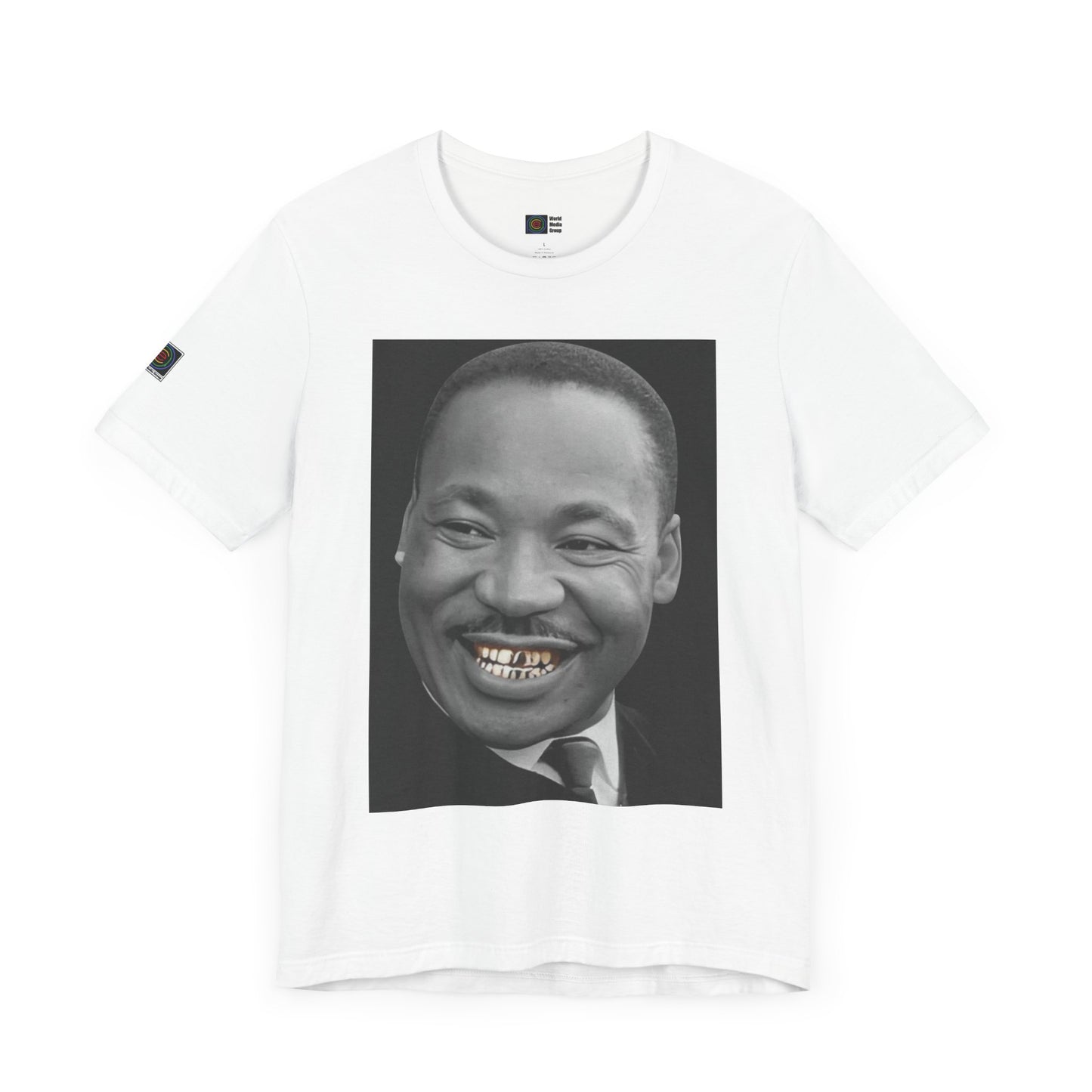 PWMG: "DEAR MLK"/Unisex Short Sleeve Tee