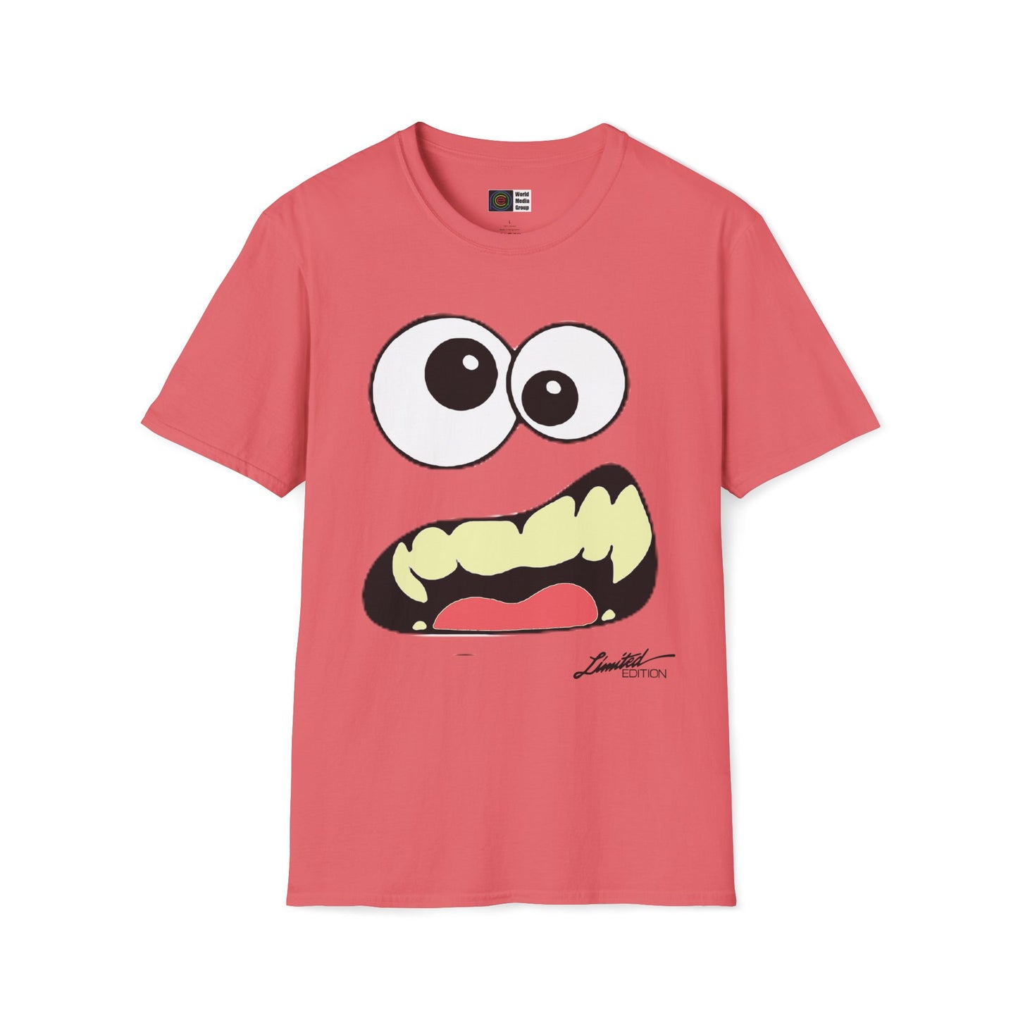 P.A.C.E. | MOOD MONSTAR: GOOFY/ Graphic T-Shirt, Monster Face, Limited Edition, Unisex All Sizes