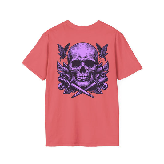 P.A.C.E. | SKULLN COLOUR/ Graphic T-Shirt, Unisex All Sizes