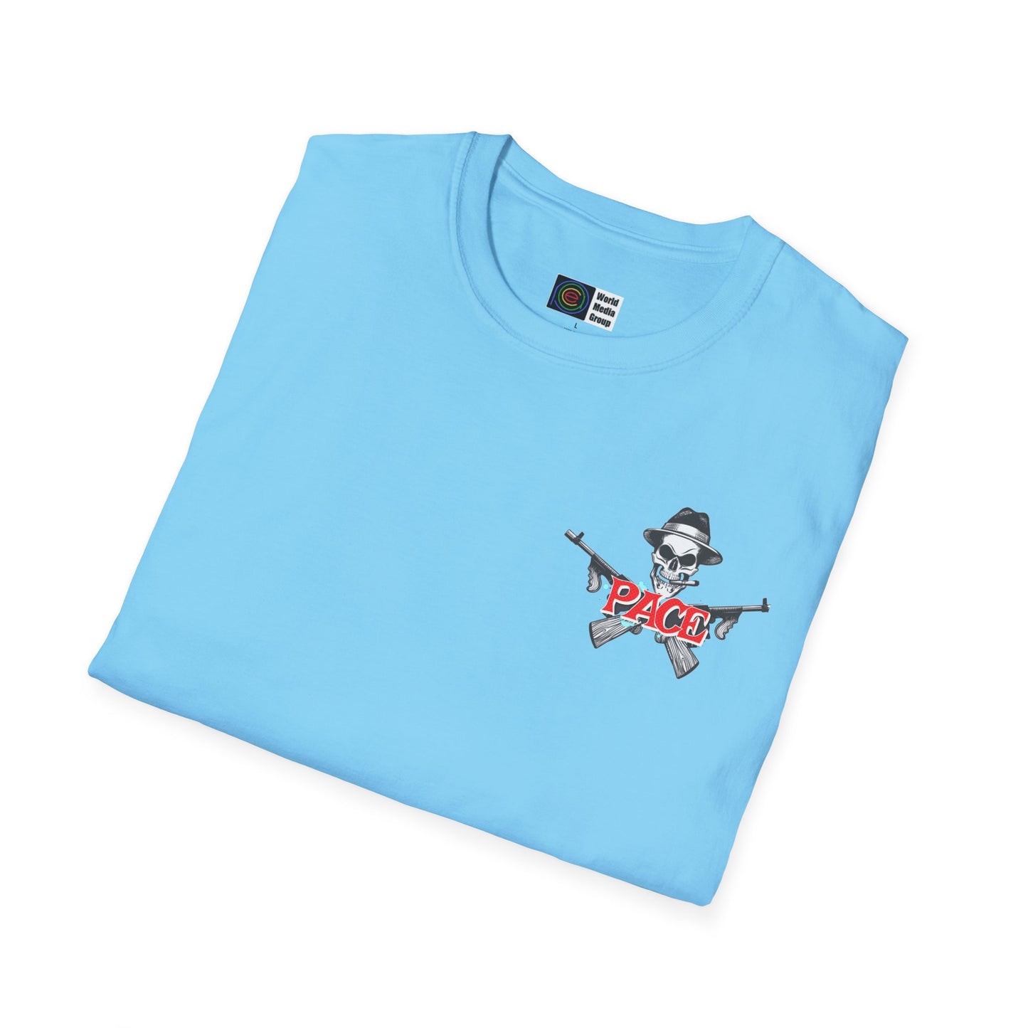 P.A.C.E. | SKULLN GUNZ/ Graphic T-Shirt, Unisex All Sizes