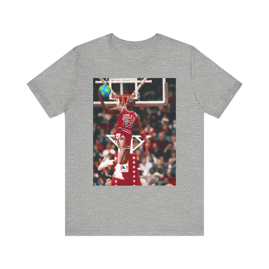 PWMG: "MJ PALM"/Unisex Short Sleeve Tee