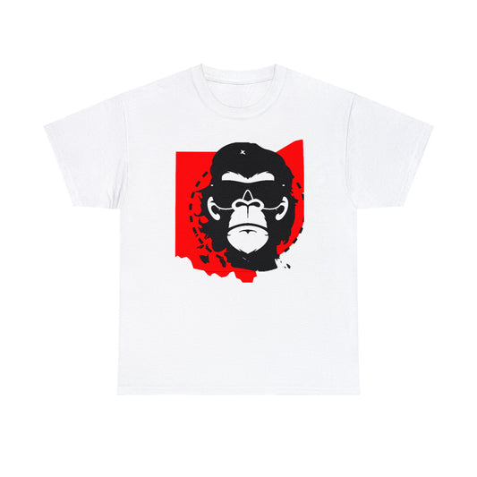 OHIO- MNKY: CHE GUEVARA (OFFICIAL) / Unisex Heavy Cotton Tee