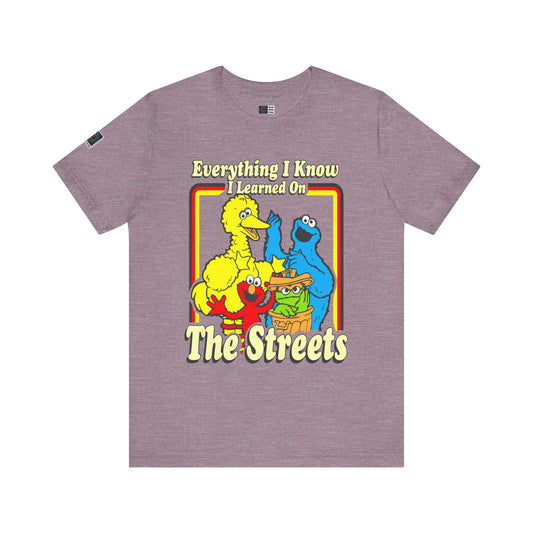 PWMG: "STREET SMARTS"/Unisex Short Sleeve Tee