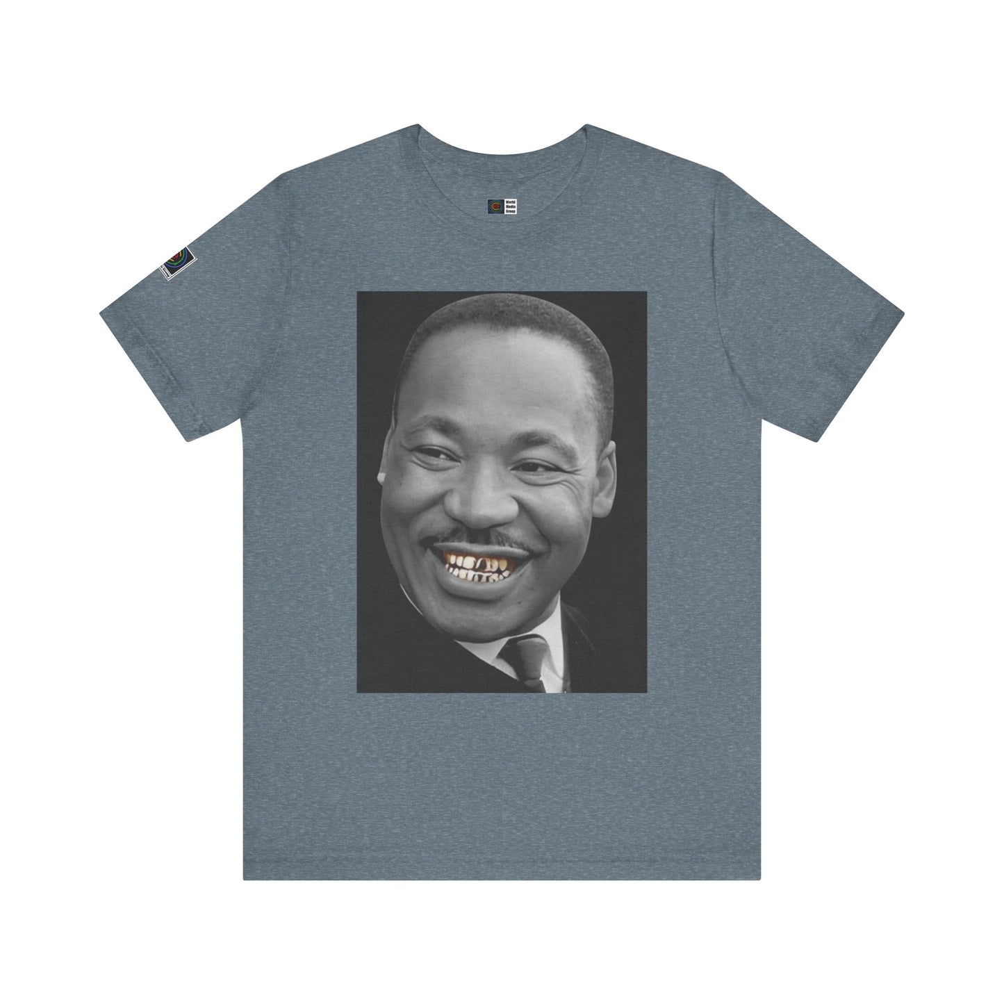 PWMG: "DEAR MLK"/Unisex Short Sleeve Tee