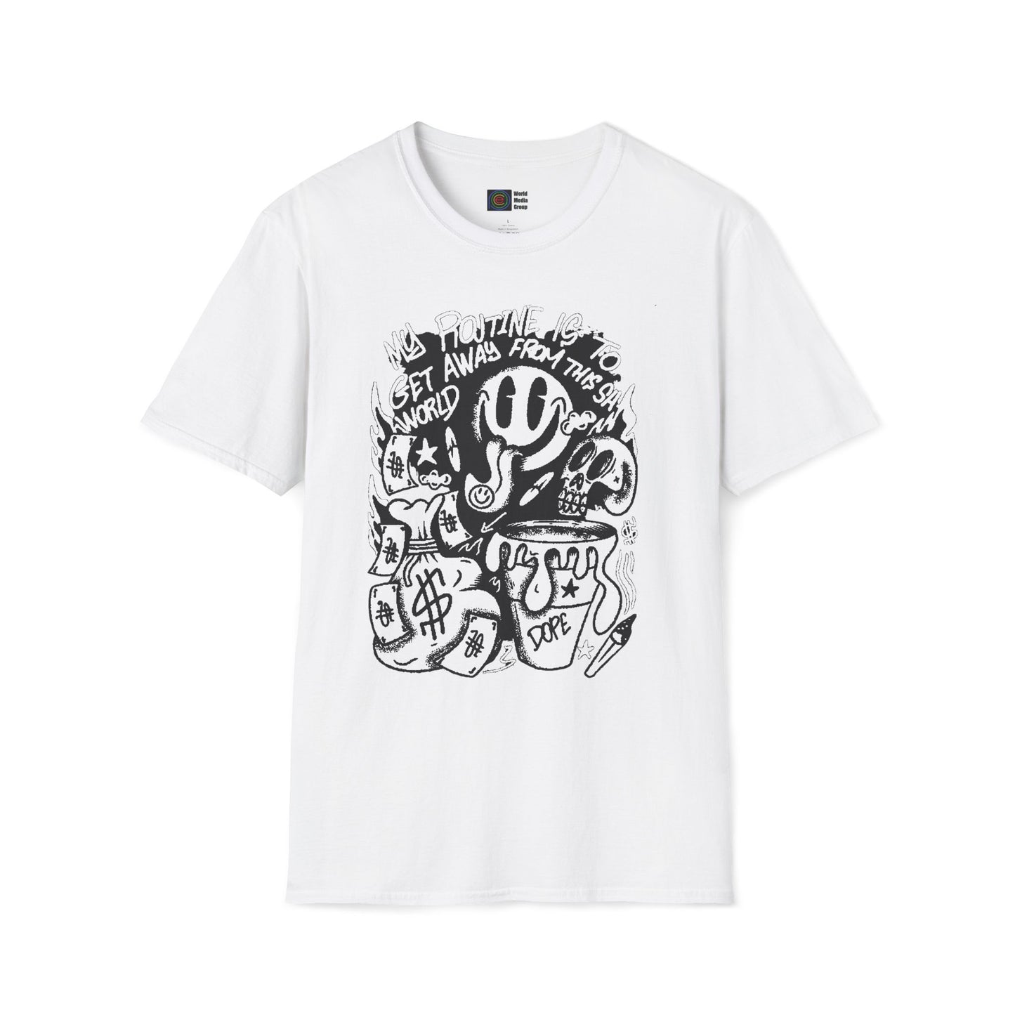 P.A.C.E. | POINTE BLANK/ Graphic T-Shirt, Unisex All Sizes