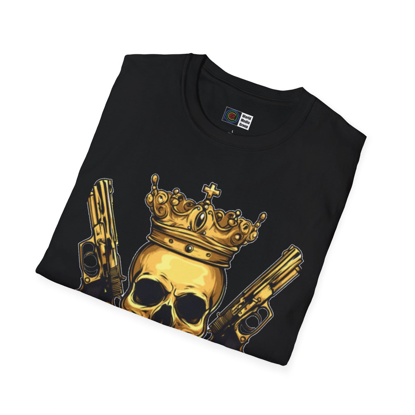 P.A.C.E. | SKULLN STRAPD/ Graphic T-Shirt, Unisex All Sizes
