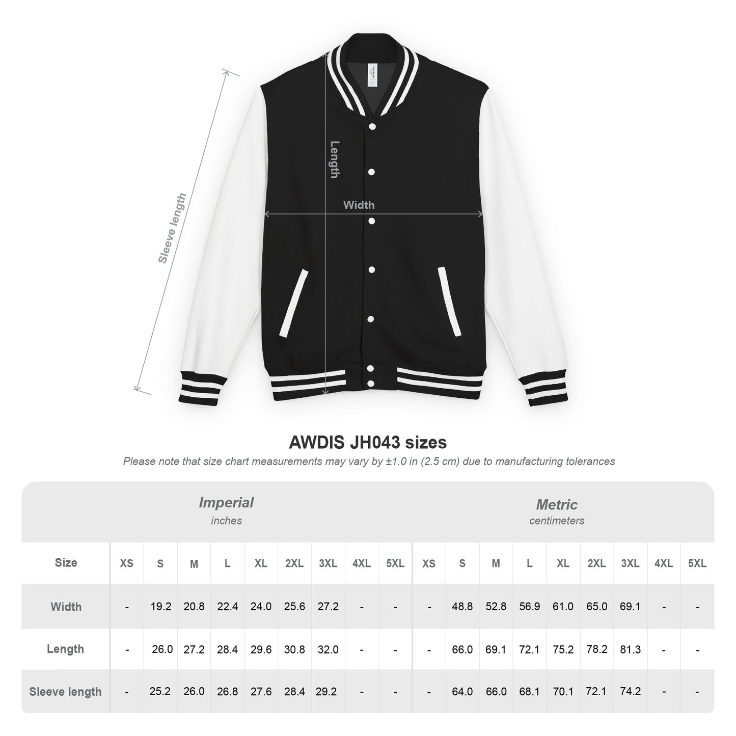 P.A.C.E. | SKULLN OFFICIAL /Letterman Jacket - Perfect for Streetwear, Halloween, or Sports Events, Casual Style, Unique Gift