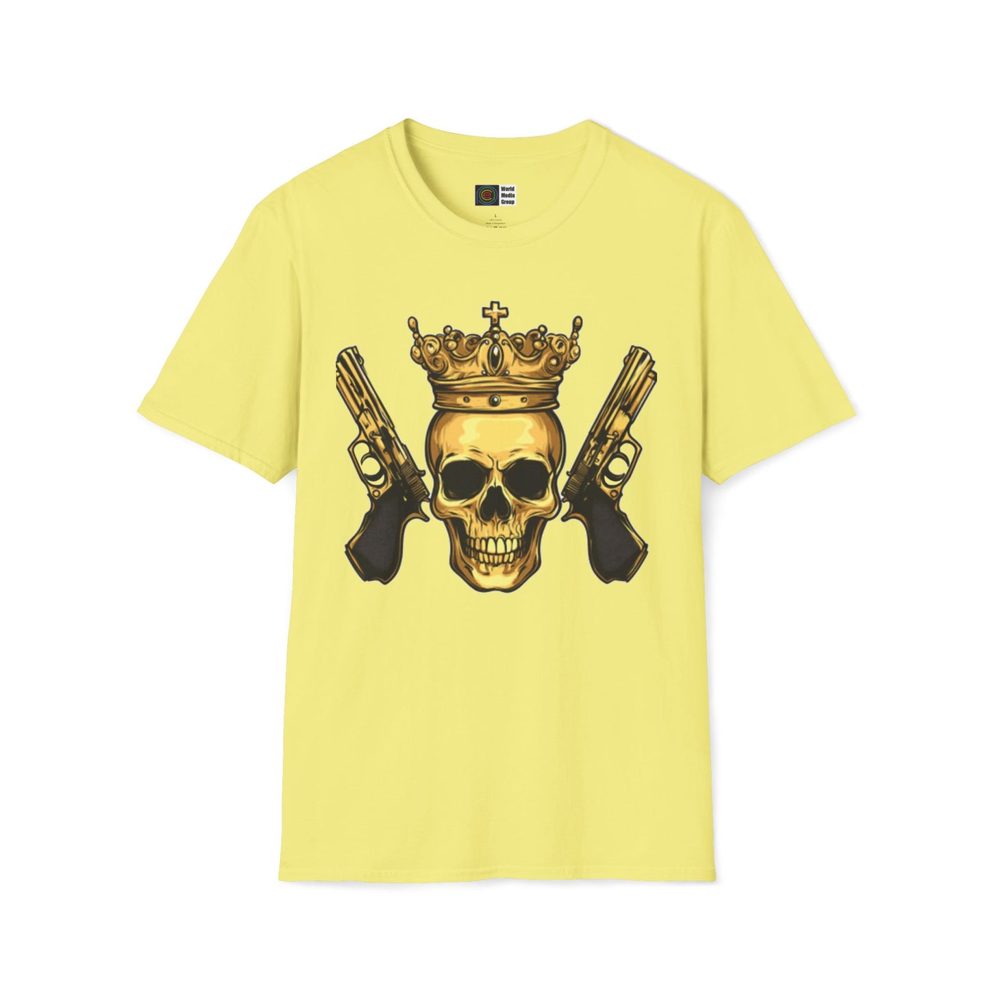 P.A.C.E. | SKULLN STRAPD/ Graphic T-Shirt, Unisex All Sizes