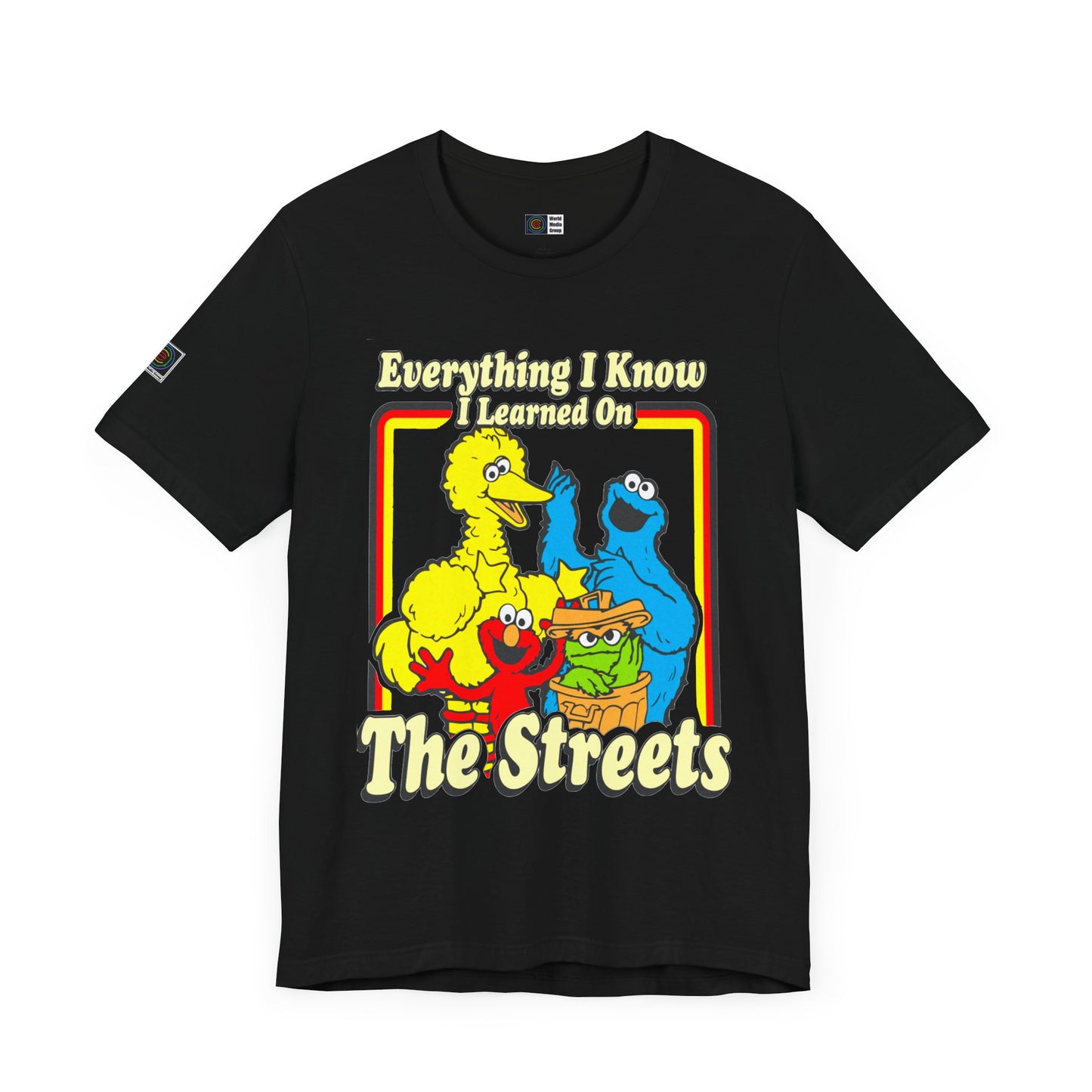 PWMG: "STREET SMARTS"/Unisex Short Sleeve Tee