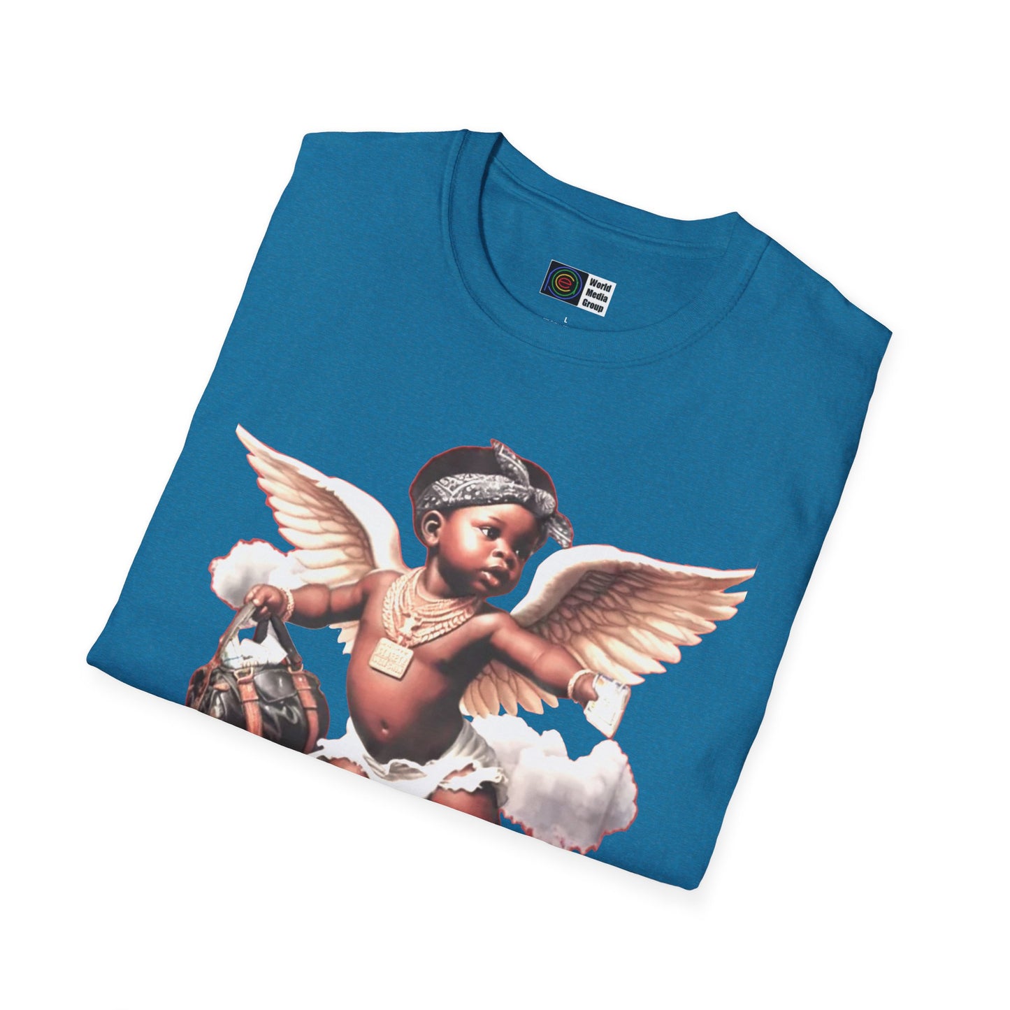 P.A.C.E. | BLK BAG ANGEL/ Graphic T-Shirt, Unisex All Sizes