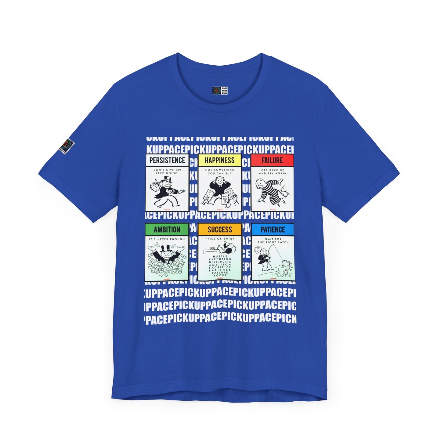 PWMG: "MONOPOLY"/Unisex Short Sleeve Tee