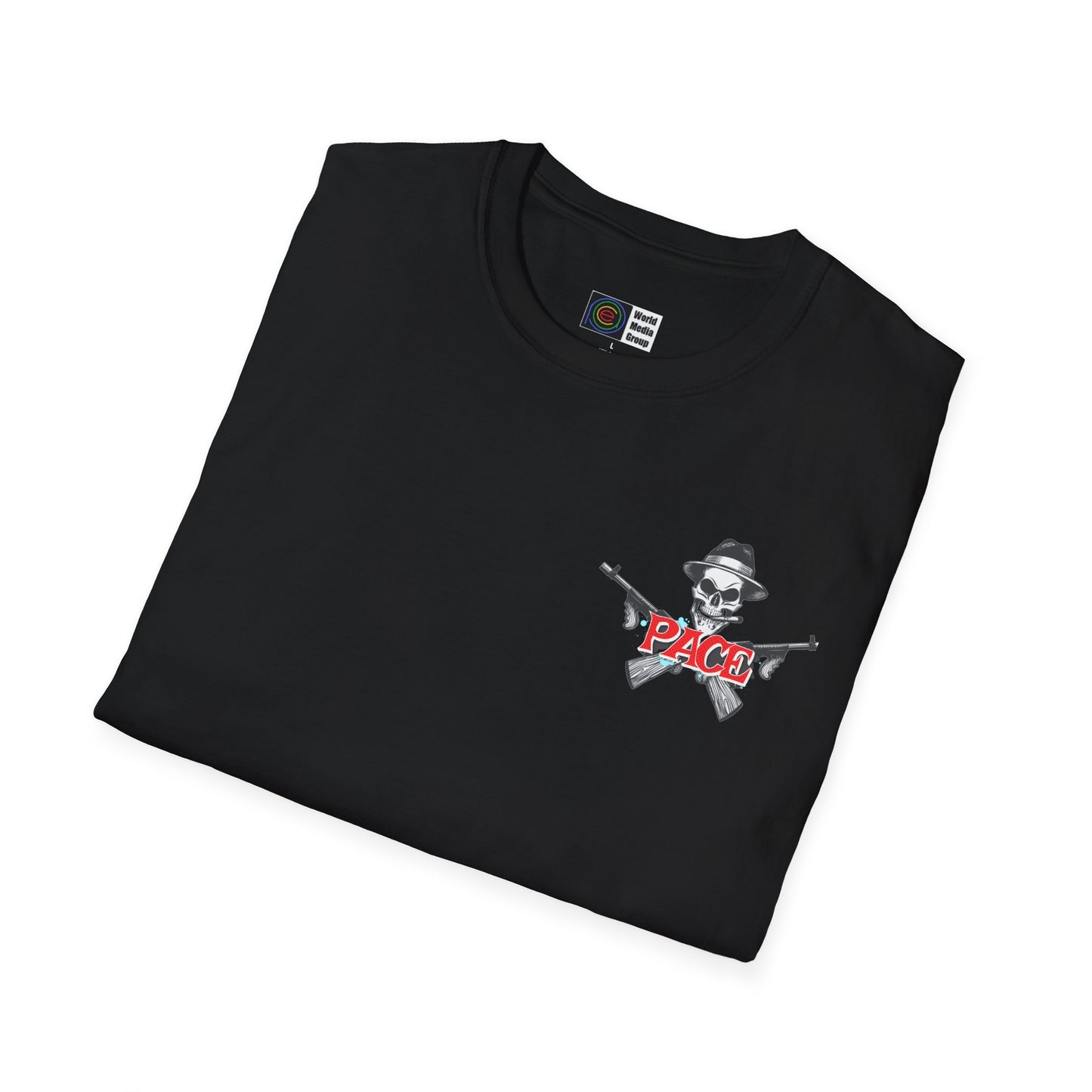 P.A.C.E. | SKULLN GUNZ/ Graphic T-Shirt, Unisex All Sizes