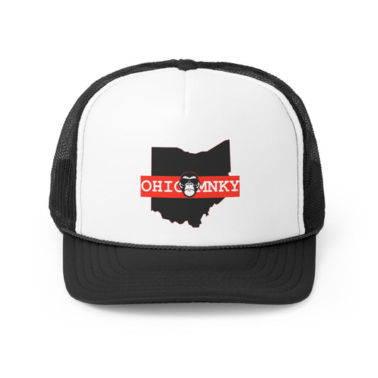 OHIO-MNKY: OFFICIAL "OHIO-MNKY" /Snapback Cap