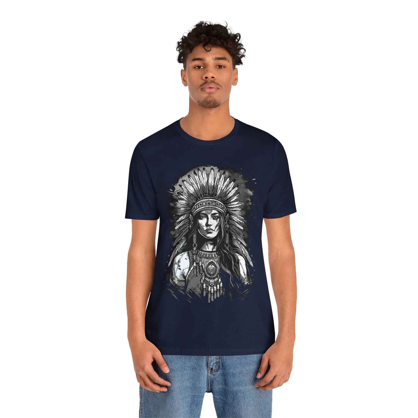 PWMG: "WORE-RIOR 2"/Unisex Jersey Short Sleeve Tee