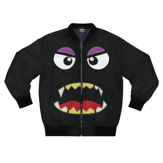 P.A.C.E. | MONSTAR MOOD: BLK / Bomber Jacket, Trendy Streetwear, Limited Edition, Casual Style