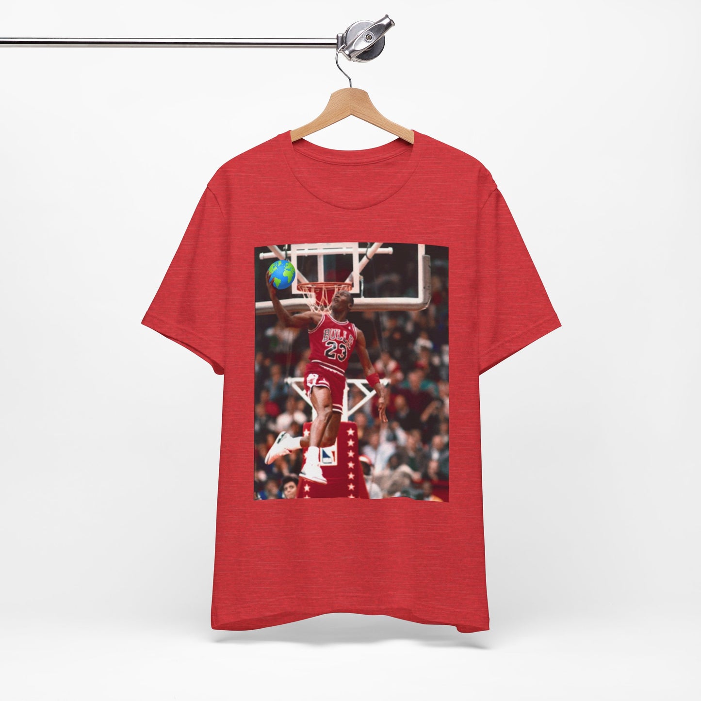 PWMG: "MJ PALM"/Unisex Short Sleeve Tee
