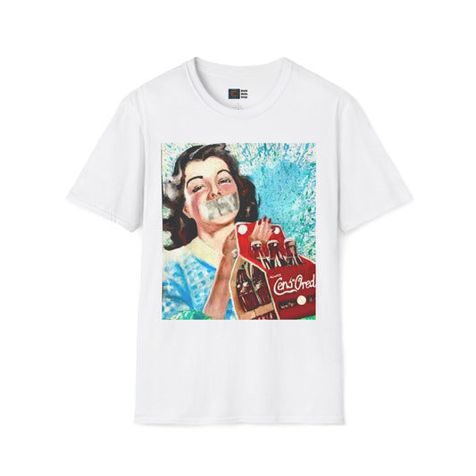 P.A.C.E. | COKE CENSORED/ Graphic T-Shirt, Unisex All Sizes