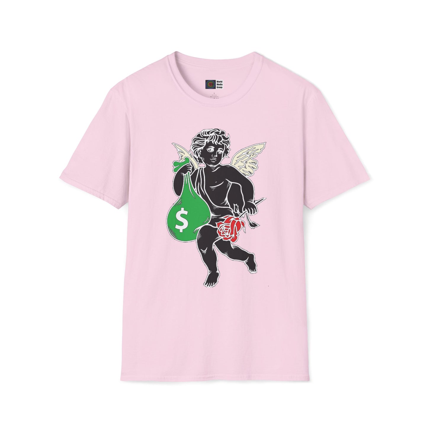 P.A.C.E. | BAG ANGEL/ Graphic T-Shirt, Unisex All Sizes