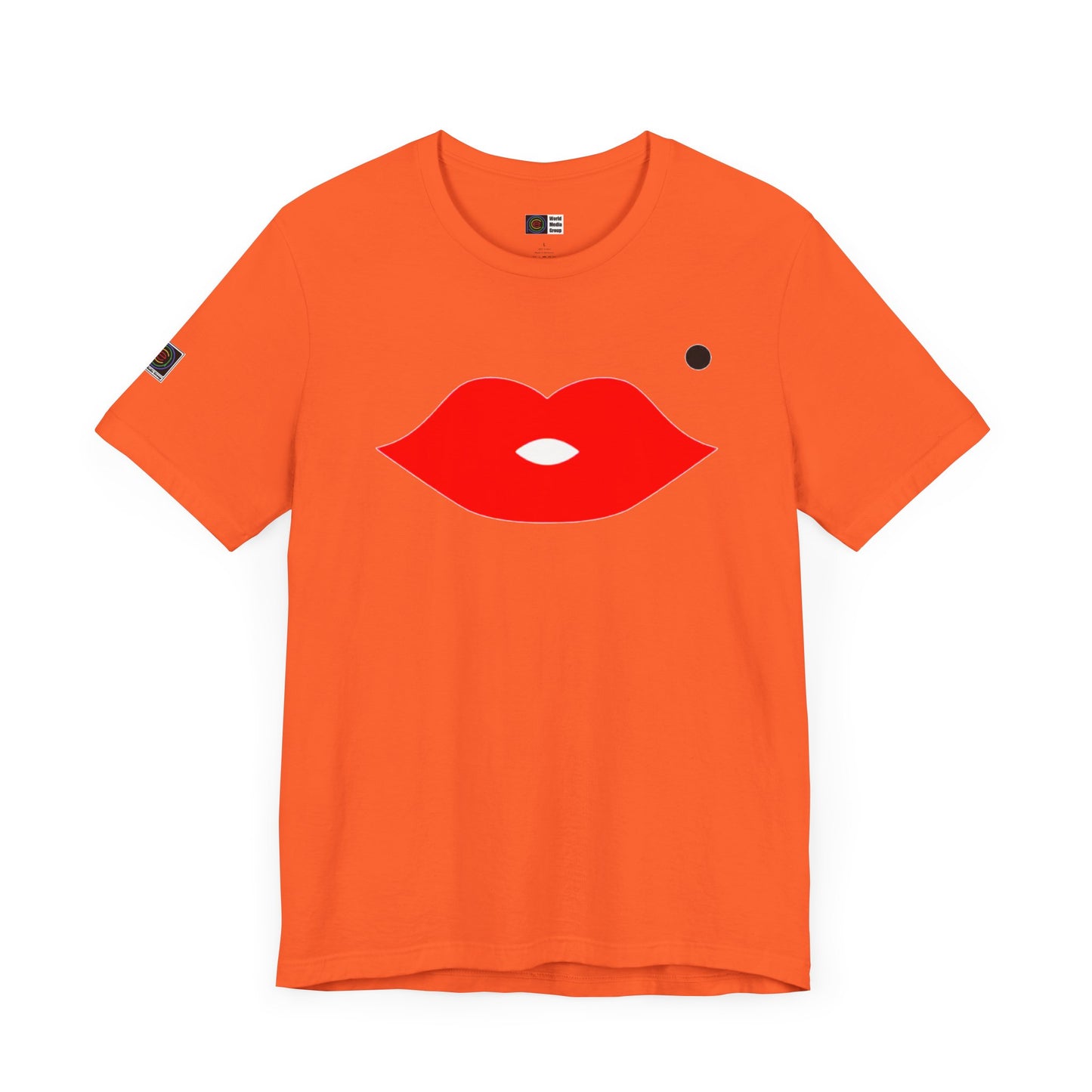 PWMG: "MONROE LIPS"/Unisex Short Sleeve Tee
