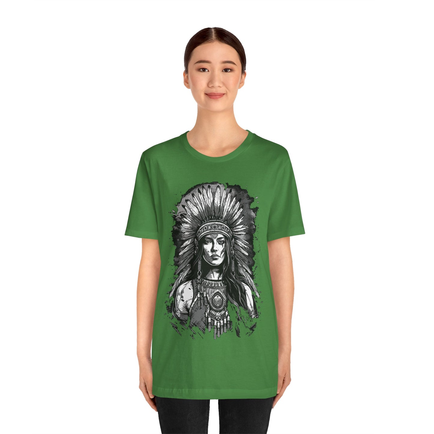 PWMG: "WORE-RIOR 2"/Unisex Jersey Short Sleeve Tee