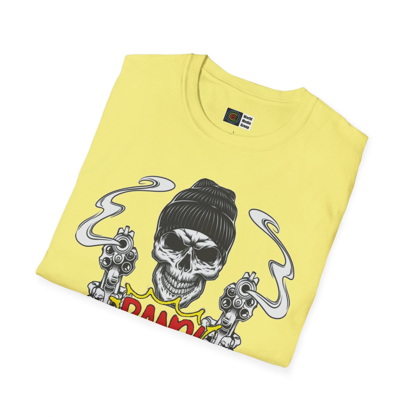 P.A.C.E. | SKULLN BANG/ Graphic T-Shirt, Unisex All Sizes
