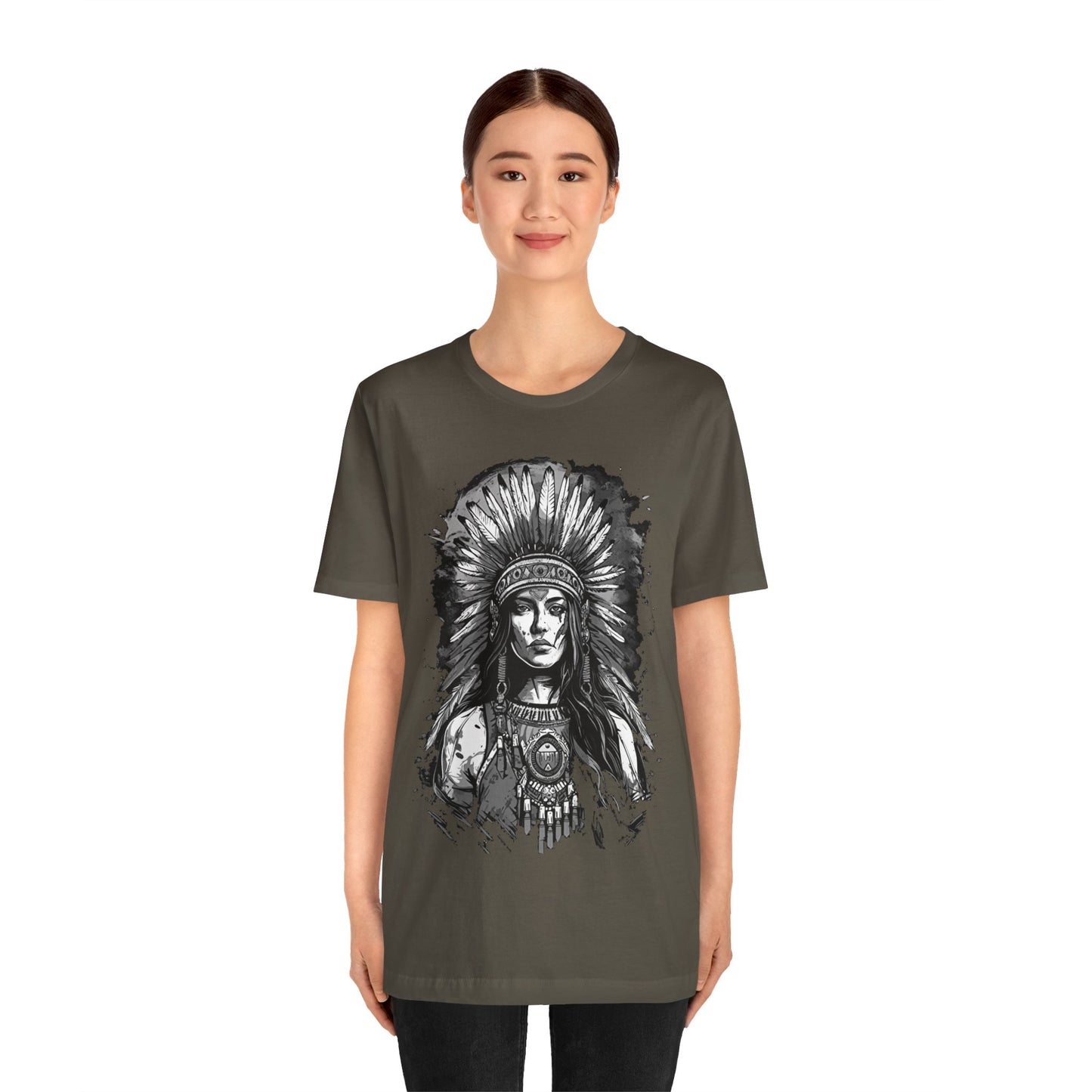 PWMG: "WORE-RIOR 2"/Unisex Jersey Short Sleeve Tee