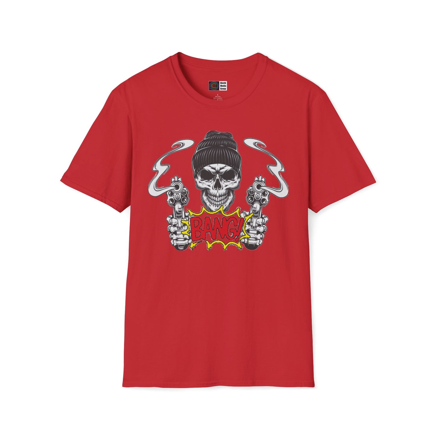 P.A.C.E. | SKULLN BANG/ Graphic T-Shirt, Unisex All Sizes