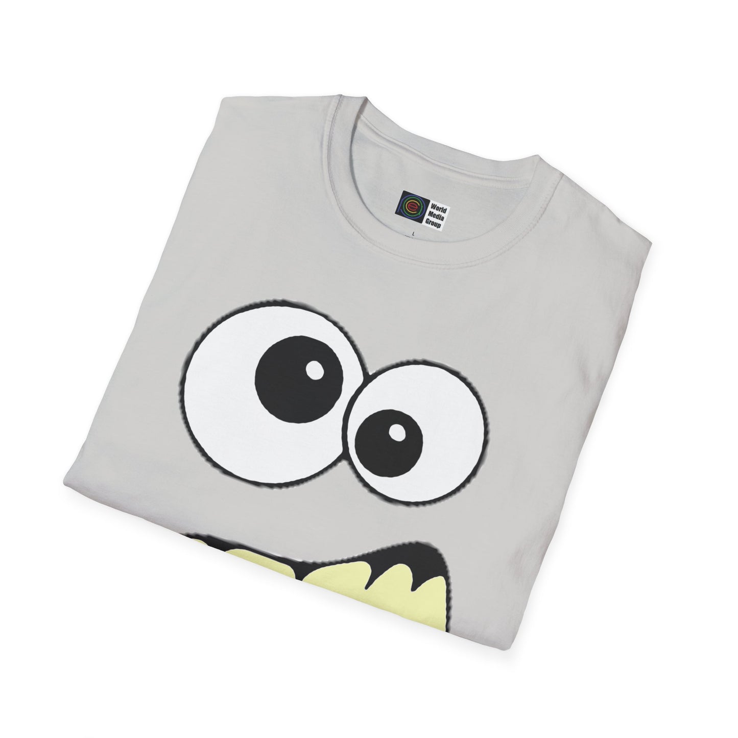 P.A.C.E. | MOOD MONSTAR: GOOFY/ Graphic T-Shirt, Monster Face, Limited Edition, Unisex All Sizes