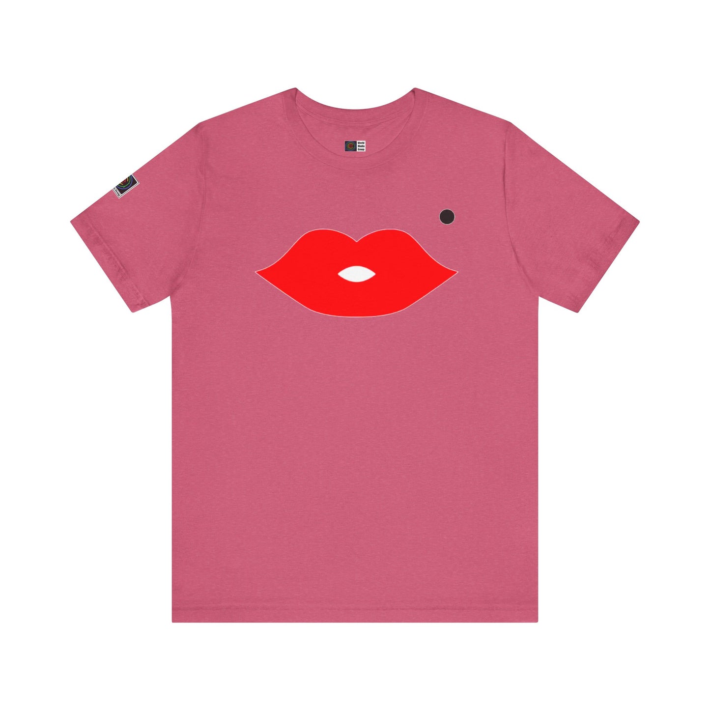 PWMG: "MONROE LIPS"/Unisex Short Sleeve Tee