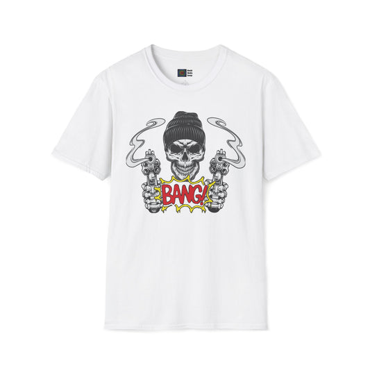 P.A.C.E. | SKULLN BANG/ Graphic T-Shirt, Unisex All Sizes