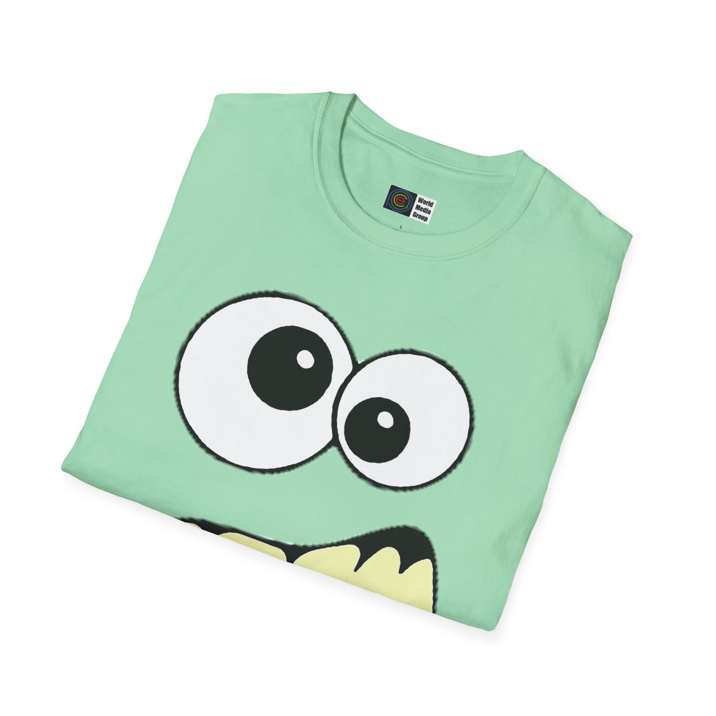 P.A.C.E. | MOOD MONSTAR: GOOFY/ Graphic T-Shirt, Monster Face, Limited Edition, Unisex All Sizes