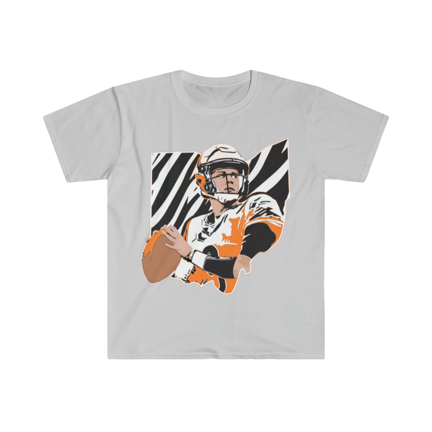 PACE: "CINTI BURR"/ Unisex Soft Cotton Tee