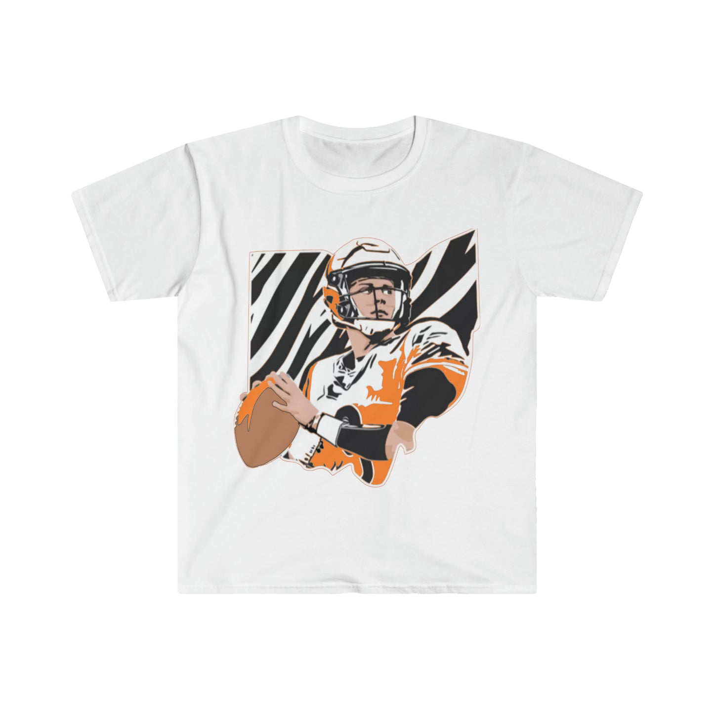 PACE: "CINTI BURR"/ Unisex Soft Cotton Tee