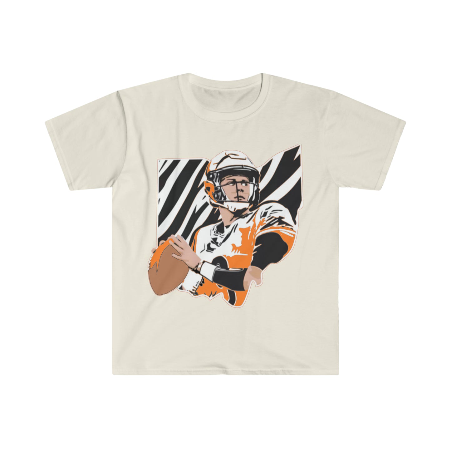 PACE: "CINTI BURR"/ Unisex Soft Cotton Tee