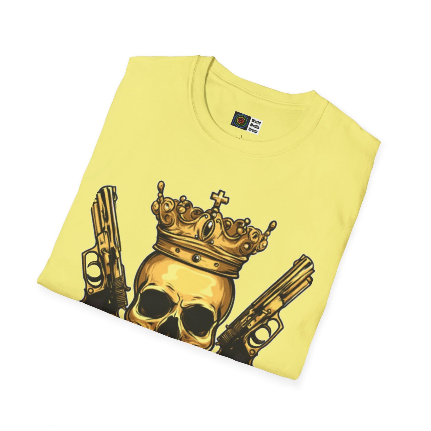 P.A.C.E. | SKULLN STRAPD/ Graphic T-Shirt, Unisex All Sizes