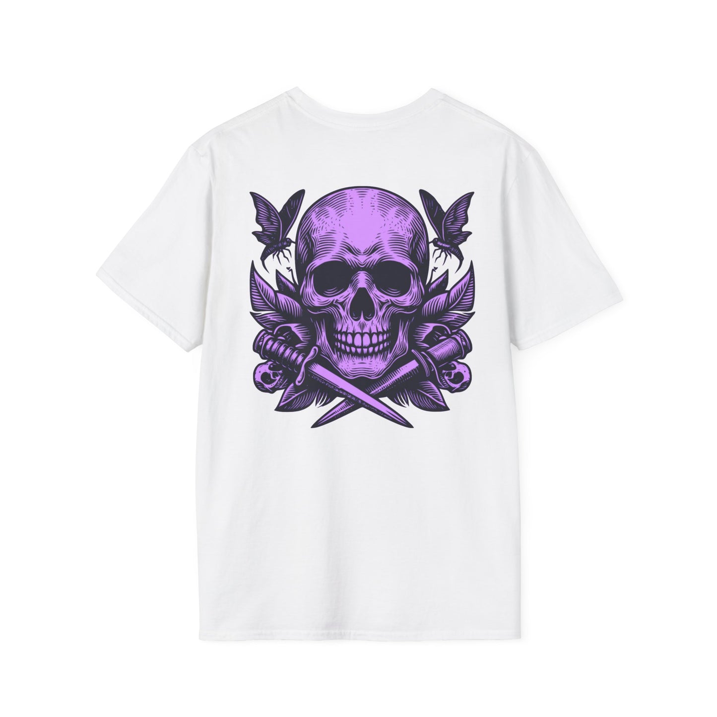 P.A.C.E. | SKULLN COLOUR/ Graphic T-Shirt, Unisex All Sizes