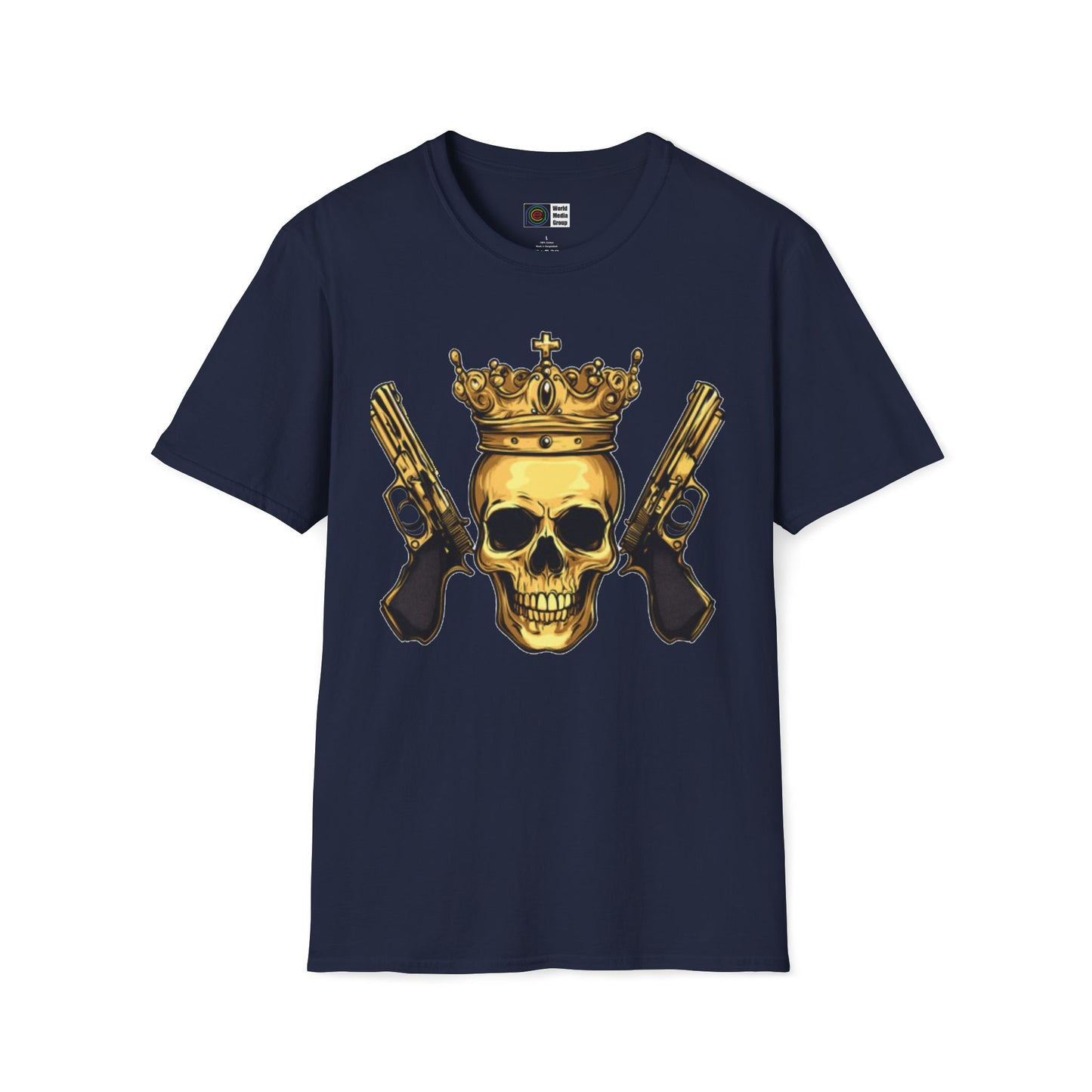 P.A.C.E. | SKULLN STRAPD/ Graphic T-Shirt, Unisex All Sizes