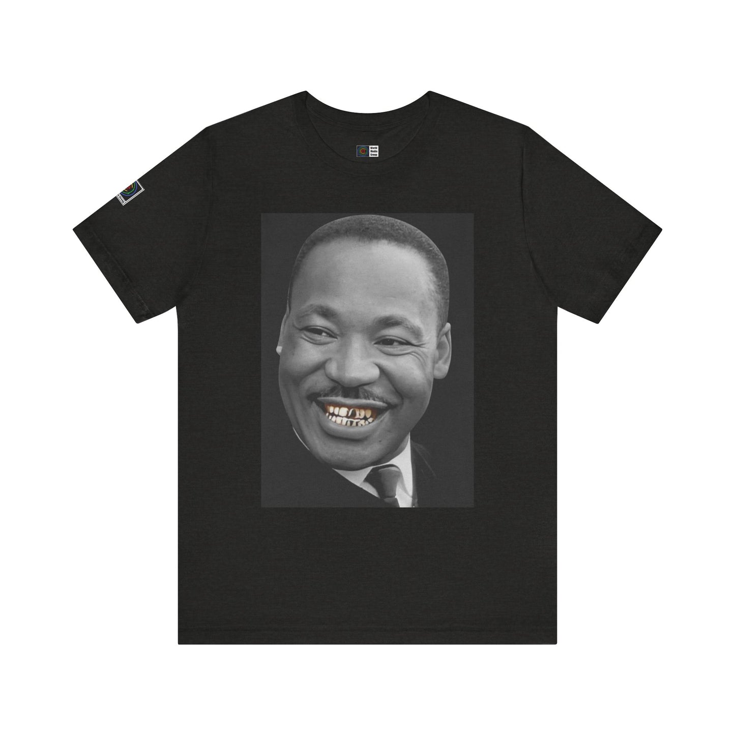 PWMG: "DEAR MLK"/Unisex Short Sleeve Tee