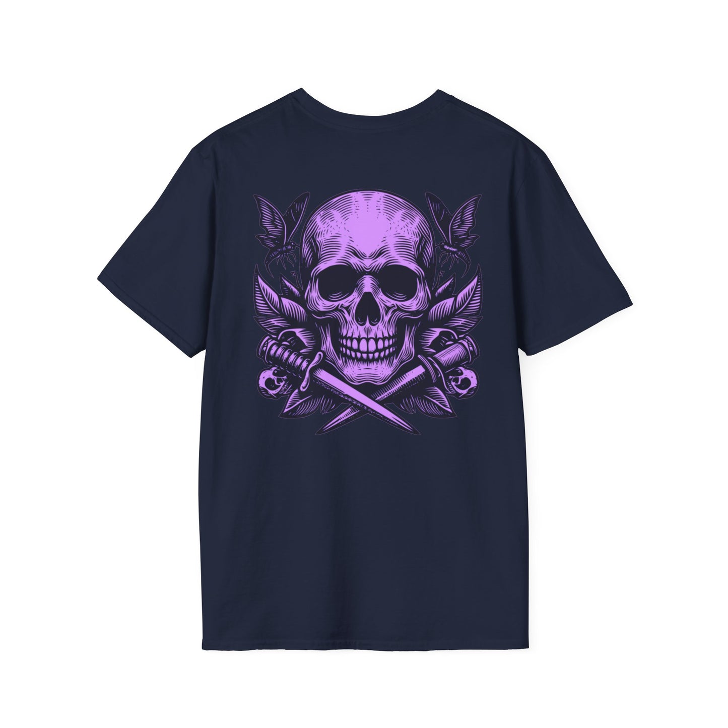 P.A.C.E. | SKULLN COLOUR/ Graphic T-Shirt, Unisex All Sizes
