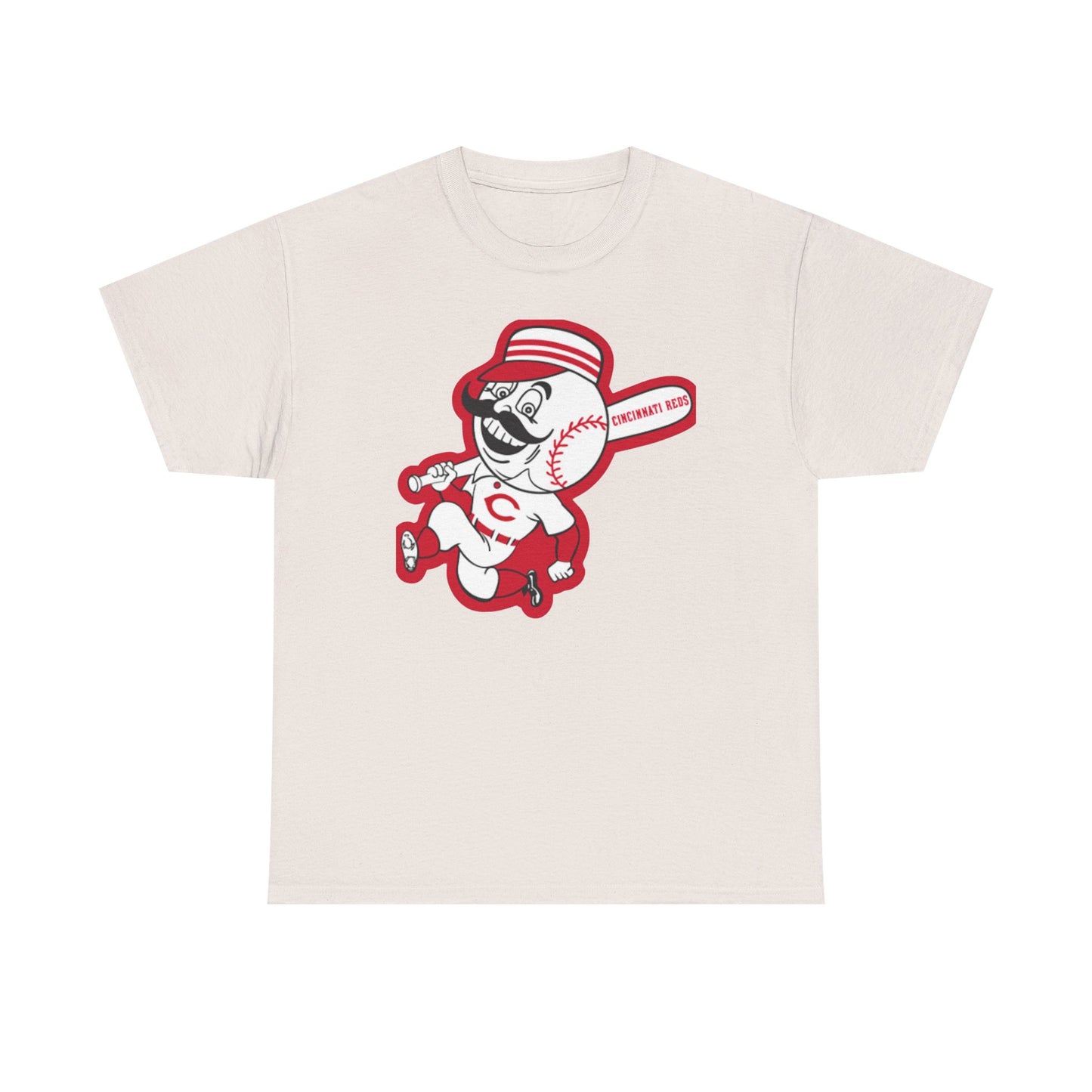 PACE: "REDS THROWBACK" (GAMEDAY)/ Unisex Heavy Cotton Tee