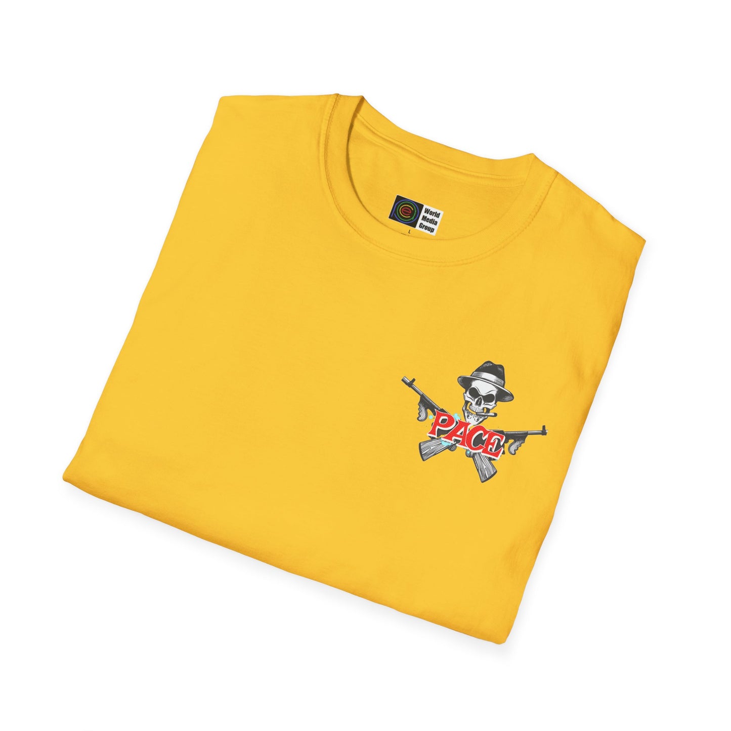 P.A.C.E. | SKULLN GUNZ/ Graphic T-Shirt, Unisex All Sizes