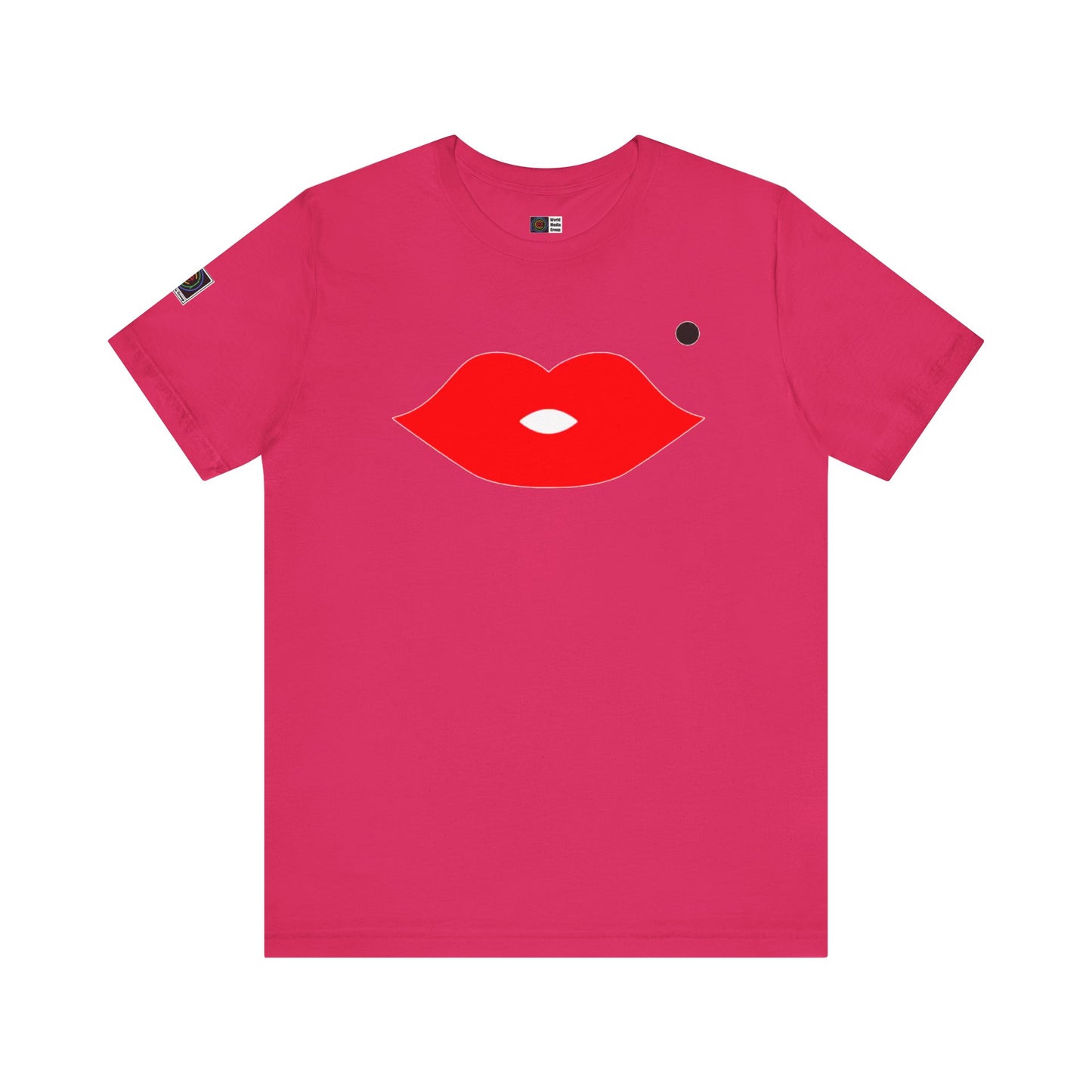 PWMG: "MONROE LIPS"/Unisex Short Sleeve Tee