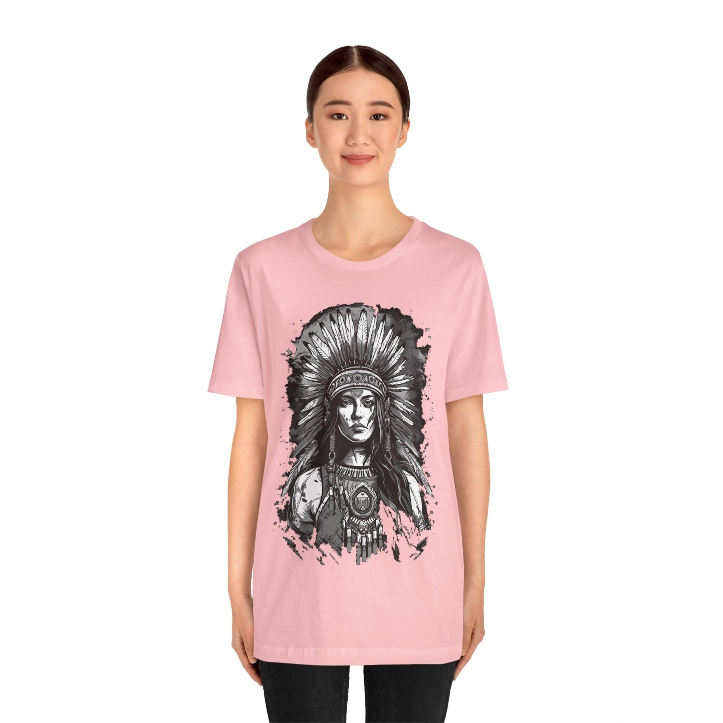 PWMG: "WORE-RIOR 2"/Unisex Jersey Short Sleeve Tee